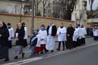 Włocławek: Droga Krzyżowa ulicami miasta