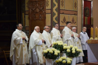 Bp Gębicki do nowo obłóczonych alumnów: bądźcie wierni ideałom, z którymi przyszliście do seminarium