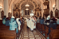 Ks. bp Mering: w każdym kościele najważniejszy jest Chrystus