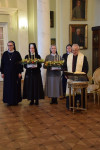 Spotkanie opłatkowe sióstr zakonnych w Domu Biskupim