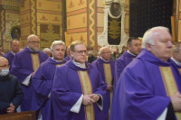 Bp Wętkowski modlił się o pokój na Ukrainie