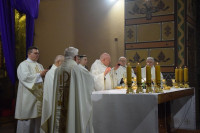 Bp Wętkowski podczas Mszy Krzyżma: kapłan powinien być człowiekiem Bożym