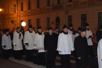 Bp Gębicki przewodniczył uroczystościom 80. rocznicy aresztowania inteligencji Włocławka