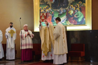 Ks. bp W. Mering w Uroczystość Zwiastowania Pańskiego: „nic się nie kończy..."