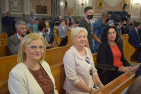 Poświęcenie kamienia węgielnego pod budowę Centrum „Spycimierskie Boże Ciało”