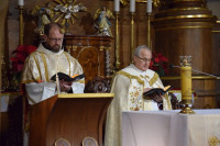 Nieszpory u franciszkanów
