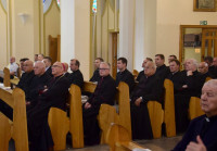 Ciechocinek: kard. Burke spotkał się z kapłanami diecezji włocławskiej