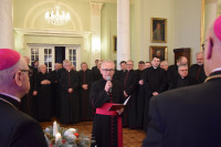 Bp Mering do prezbiterów: bądźcie mężni, odważni i wierni Chrystusowi