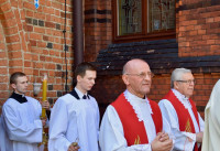 Uroczystości odpustowe w WSD we Włocławku