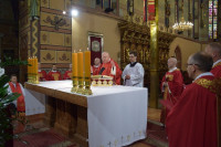 Bp Wętkowski do srebrnych jubilatów kapłaństwa: kapłan powinien być pasterzem i rybakiem