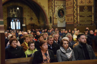 Bp Gębicki do nowo obłóczonych alumnów: bądźcie wierni ideałom, z którymi przyszliście do seminarium