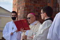 Aleksandrów Kuj.: konsekracja kościoła pw. Przemienienia Pańskiego