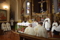 Ks. bp Mering: w każdym kościele najważniejszy jest Chrystus