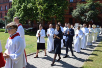 Bp Krzysztof Wętkowski odbył ingres do katedry włocławskiej (opis)