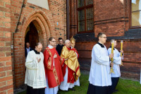 Uroczystości odpustowe w WSD we Włocławku