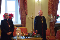 Spotkanie opłatkowe sióstr zakonnych w Domu Biskupim