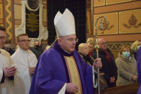 Bp Wętkowski modlił się o pokój na Ukrainie