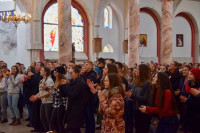 Bp Mering do młodzieży: Bądźcie świadkami Chrystusa