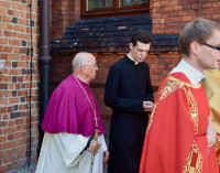 Uroczystości odpustowe w WSD we Włocławku