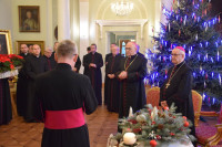 Bp Mering do prezbiterów: bądźcie mężni, odważni i wierni Chrystusowi