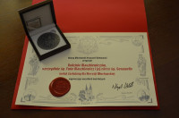 Działyń: Medal „Zasłużony dla Diecezji” za pomoc kapłanom więzionym w Dachau