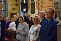 Złoci jubilaci kapłaństwa we włocławskiej katedrze