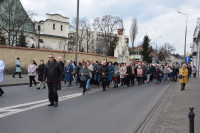 Włocławek: Droga Krzyżowa ulicami miasta