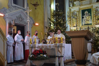 Czernikowo: Ks. bp Mering wręczył medale Zasłużony dla Diecezji Włocławskiej