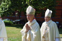 Bp Krzysztof Wętkowski odbył ingres do katedry włocławskiej (opis)