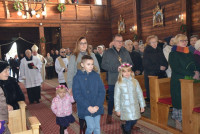 Biskup Włocławski zainstalował relikwie bł. Rodziny Ulmów oraz poświęcił kaplicę adoracji Najświętszego Sakramentu
