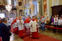 Bp Mering przewodniczył diecezjalnym uroczystościom zakończenia peregrynacji figury św. Michała Archanioła