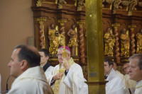 Bp Gębicki do nowo obłóczonych alumnów: bądźcie wierni ideałom, z którymi przyszliście do seminarium