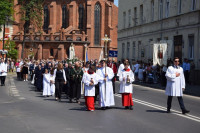 Uroczystość Bożego Ciała we Włocławku