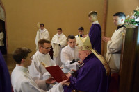 Biskup Włocławski ustanowił nowych akolitów i lektorów