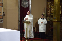 Włocławek: jubileuszowa pielgrzymka Rycerzy Kolumba do katedry