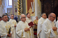 Bp Mering przewodniczył diecezjalnym uroczystościom zakończenia peregrynacji figury św. Michała Archanioła