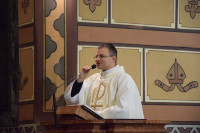 Bp Gębicki do nowo obłóczonych alumnów: bądźcie wierni ideałom, z którymi przyszliście do seminarium