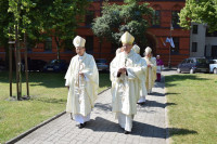 Bp Krzysztof Wętkowski odbył ingres do katedry włocławskiej (opis)