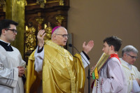 Bp Mering do maturzystów: bez Chrystusa skazujemy siebie na śmierć