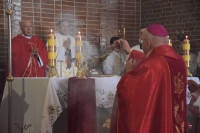 Choceń: wprowadzenie relikwii św. Idziego