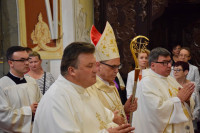 Bp Mering przewodniczył diecezjalnym uroczystościom zakończenia peregrynacji figury św. Michała Archanioła