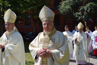 Bp Krzysztof Wętkowski odbył ingres do katedry włocławskiej (opis)