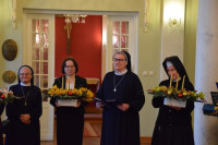 Spotkanie opłatkowe sióstr zakonnych w Domu Biskupim