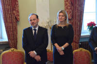 Z życzeniami u Biskupa Włocławskiego