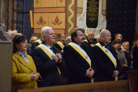 Włocławek: jubileuszowa pielgrzymka Rycerzy Kolumba do katedry