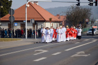 Biskup Włocławski przewodniczył uroczystościom Niedzieli Palmowej