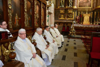 Kalisz: Włocławscy kapłani uczestniczyli w obchodach 73. rocznicy cudownego wyzwolenia obozu w Dachau