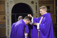 Bp Gębicki przewodniczył Mszy św. na rozpoczęcie Wielkiego Postu