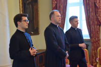 Z życzeniami u Biskupa Włocławskiego