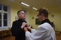 Obłóczyny we włocławskim WSD